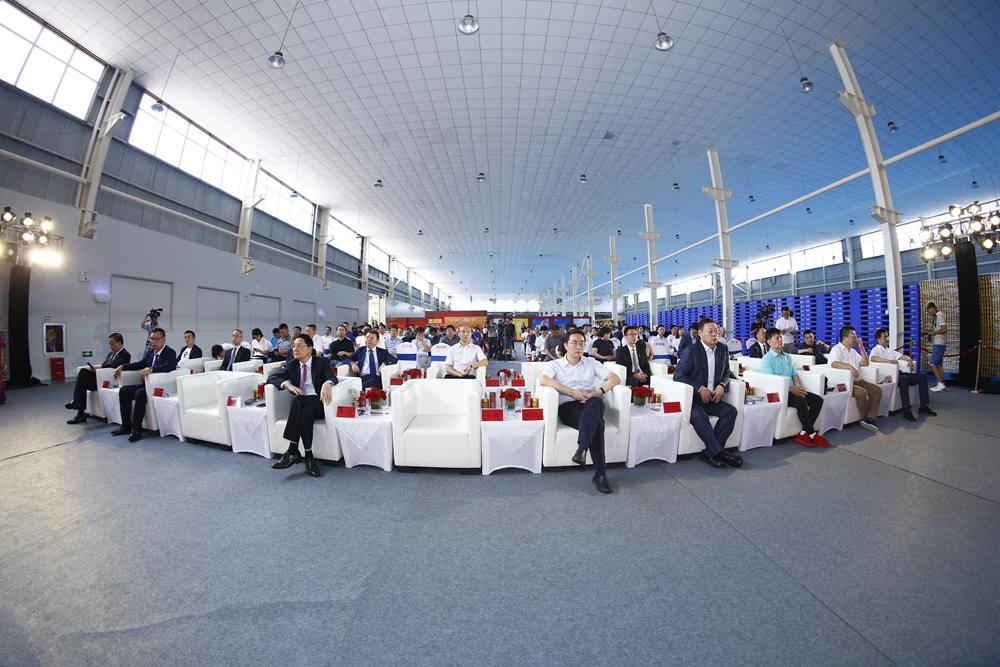 华彬集团贵州生产基地+奥瑞金配套饮料罐生产项目开业庆典仪式(图12)